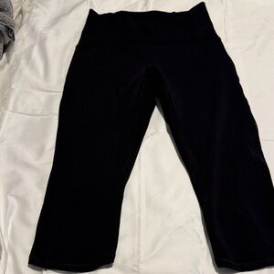 Lululemon Black Leggings - Like New!